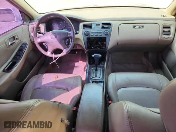 2002 Honda Accord EX with VIN 1HGCG56672A080848, listed as a Copart auction lot 70098605 with 271,413 mi miles and Salvage title. Bid and sale history available at DreamBid. Image 8.