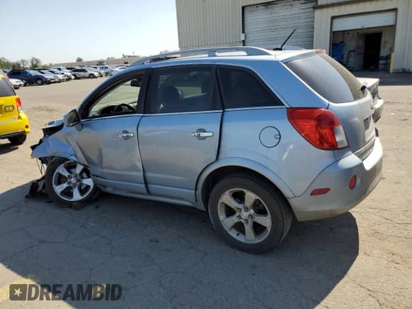 2013 Chevrolet Captiva Sport LTZ z VIN 3GNAL4EK7DS619875, wystawiony jako Copart lot #54088725 z przebiegiem Nie podano mil oraz Szkoda całkowita • Salvage title. Historia ofert i sprzedaży dostępna na DreamBid. Obrazek 2.