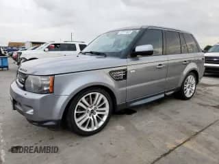 2012 Land Rover Range Rover Sport HSE Lux z VIN SALSK2D42CA759204, wystawiony jako Copart lot #63311665 z przebiegiem 277 192 mil mil oraz Czysty tytuł • Clean title. Historia ofert i sprzedaży dostępna na DreamBid. Obrazek 1.