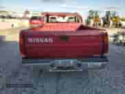 1995 Nissan Frontier XE with VIN 1N6HD16S9SC448984, listed as a Copart auction lot 72807634 with 244,726 mi miles and Salvage title. Bid and sale history available at DreamBid. Image 6.