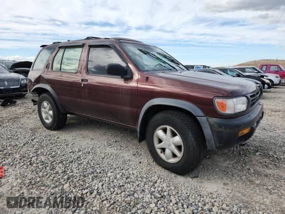 1997 Nissan Pathfinder XE z VIN JN8AR05Y4VW157712, wystawiony jako Copart lot #82383665 z przebiegiem 190 840 mil mil oraz Szkoda całkowita • Salvage title. Historia ofert i sprzedaży dostępna na DreamBid. Obrazek 4.