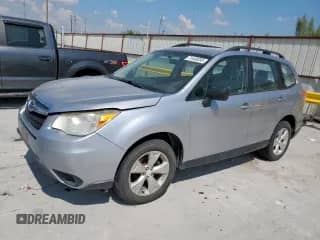 2015 Subaru Forester 2.5i z VIN JF2SJABC1FH486493, wystawiony jako Copart lot #71440055 z przebiegiem 285 337 mil mil oraz Czysty tytuł • Clean title. Historia ofert i sprzedaży dostępna na DreamBid. Obrazek 1.