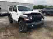 2021 Jeep Wrangler Sport S with VIN 1C4GJXAN9MW665433, listed as a Copart auction lot 70757955 with 39,070 mi miles and Salvage title. Bid and sale history available at DreamBid. Image 13.