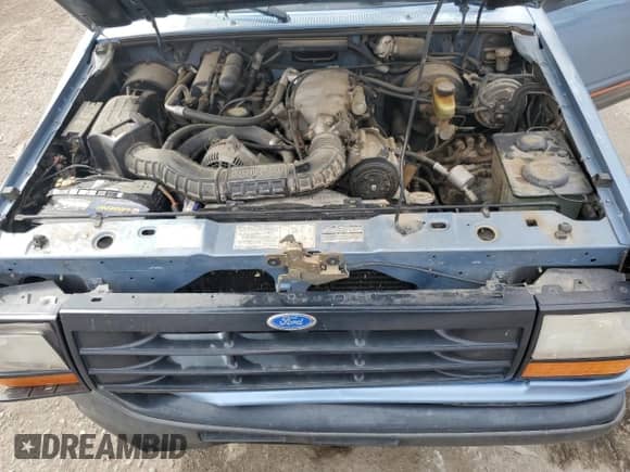 1991 Ford Explorer Eddie Bauer with VIN 1FMCU24X2MUB51873, listed as a Copart auction lot 50836445 with 20,297 mi miles and Salvage title. Bid and sale history available at DreamBid. Image 12.
