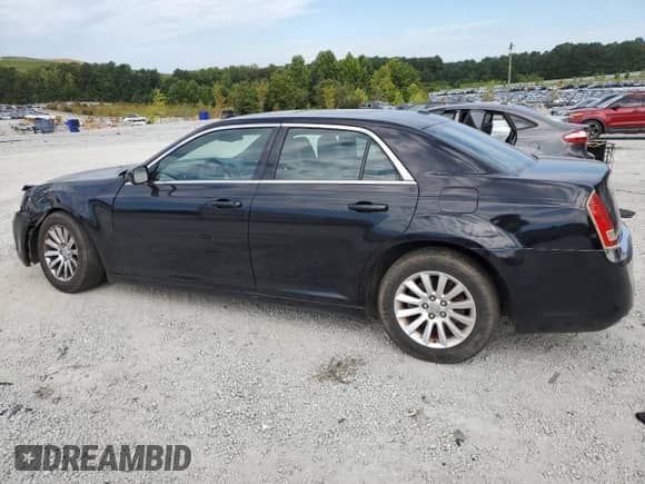 2013 Chrysler 300 with VIN 2C3CCAAG4DH672333, listed as a Copart auction lot 70538625 with 255,486 mi miles and Salvage title. Bid and sale history available at DreamBid. Image 2.