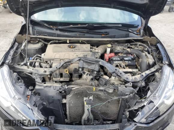 2019 Nissan Sentra SV with VIN 3N1AB7AP8KY388920, listed as a Copart auction lot 81465785 with 101,601 mi miles and Salvage title. Bid and sale history available at DreamBid. Image 11.
