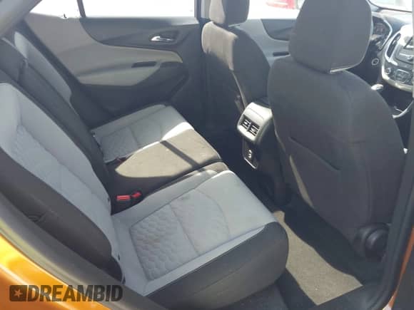 2019 Chevrolet Equinox LS z VIN 2GNAXHEV0K6227967, wystawiony jako IAAI lot #43361985 z przebiegiem 96 525 mil mil oraz . Historia ofert i sprzedaży dostępna na DreamBid. Obrazek 8.