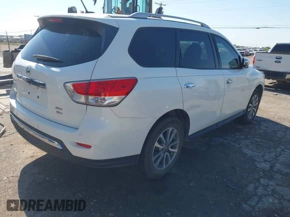 2013 Nissan Pathfinder SL с VIN 5N1AR2MM9DC628366, выставлен на аукционе IAAI как лот 42915626 с пробегом 145 005 миль миль и . История ставок и продаж доступна на DreamBid. Изображение 4.