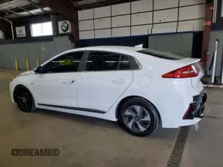 2017 Hyundai Ioniq SEL с VIN KMHC75LC1HU048327, выставлен на аукционе Copart как лот 84244185 с пробегом 149 537 миль миль и Чистый • Clean title. История ставок и продаж доступна на DreamBid. Изображение 2.