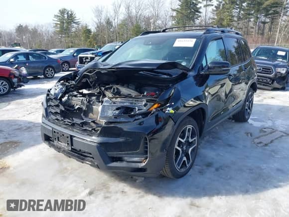 2022 Honda Passport Elite with VIN 5FNYF8H02NB001258, listed as a IAAI auction lot 41631521 with 68,978 mi miles and . Bid and sale history available at DreamBid. Image 17.