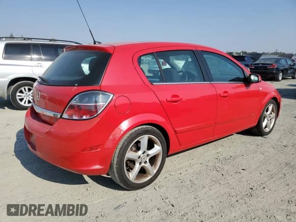 2008 Saturn Astra XR с VIN W08AT671X85083389, выставлен на аукционе Copart как лот 64138145 с пробегом 70 545 миль миль и Списание • Salvage title. История ставок и продаж доступна на DreamBid. Изображение 3.