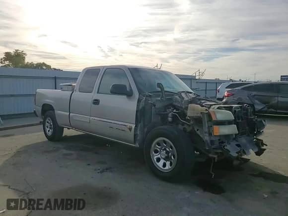 2006 Chevrolet Silverado 1500 Work Truck with VIN 1GCEC19V96Z226463, listed as a Copart auction lot 78623994 with 217,192 mi miles and Salvage title. Bid and sale history available at DreamBid. Image 11.