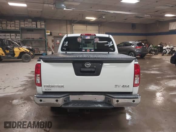 2016 Nissan Frontier SV with VIN 1N6AD0EV0GN745032, listed as a IAAI auction lot 41495293 with 116,661 mi miles and . Bid and sale history available at DreamBid. Image 17.