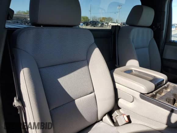 2018 Chevrolet Silverado 1500 Work Truck z VIN 1GCNKNEC8JZ236859, wystawiony jako Copart lot #53156045 z przebiegiem 64 348 mil mil oraz Szkoda całkowita • Salvage title. Historia ofert i sprzedaży dostępna na DreamBid. Obrazek 10.