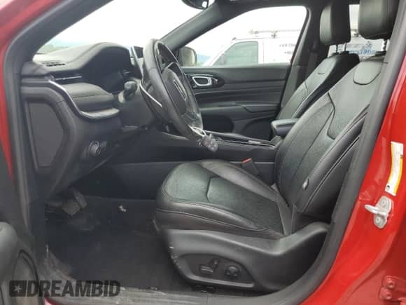 2022 Jeep Compass Limited with VIN 3C4NJDCB7NT234251, listed as a Copart auction lot 66710295 with 36,677 mi miles and Salvage title. Bid and sale history available at DreamBid. Image 7.