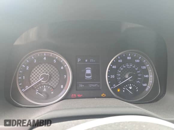 2019 Hyundai Elantra Value Edition с VIN 5NPD84LF1KH467497, выставлен на аукционе Copart как лот 87294785 с пробегом 129 687 миль миль и Чистый • Clean title. История ставок и продаж доступна на DreamBid. Изображение 9.