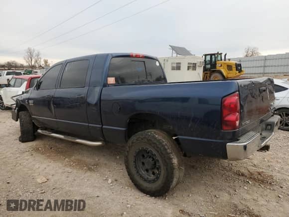 2009 Dodge 2500 SLT with VIN 3D7KS29LX9G541311, listed as a Copart auction lot 81729164 with Not provided miles and Salvage title. Bid and sale history available at DreamBid. Image 2.
