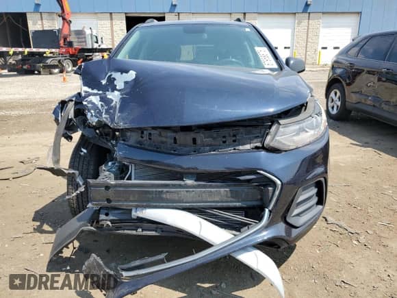 2021 Chevrolet Trax LT z VIN KL7CJPSB2MB338024, wystawiony jako Copart lot #67958875 z przebiegiem 60 156 mil mil oraz Nie do naprawy • Non repairable. Historia ofert i sprzedaży dostępna na DreamBid. Obrazek 5.