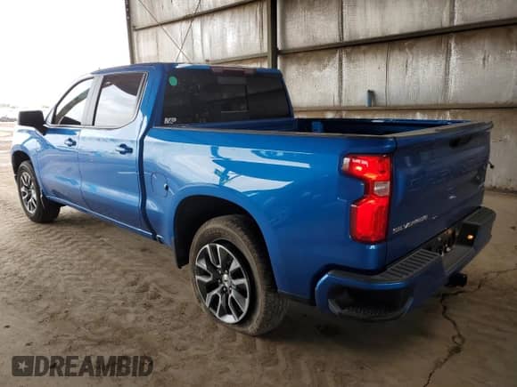 2024 Chevrolet Silverado 1500 RST с VIN 1GCPADED0RZ203915, выставлен на аукционе Copart как лот 52699745 с пробегом 11 947 миль миль и Списание • Salvage title. История ставок и продаж доступна на DreamBid. Изображение 2.