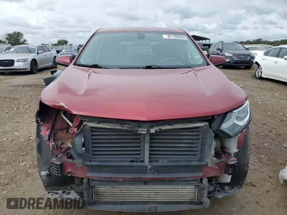 2017 Chevrolet Equinox LT z VIN 2GNALCEK1H1583077, wystawiony jako Copart lot #82186865 z przebiegiem 89 999 mil mil oraz Szkoda całkowita • Salvage title. Historia ofert i sprzedaży dostępna na DreamBid. Obrazek 5.