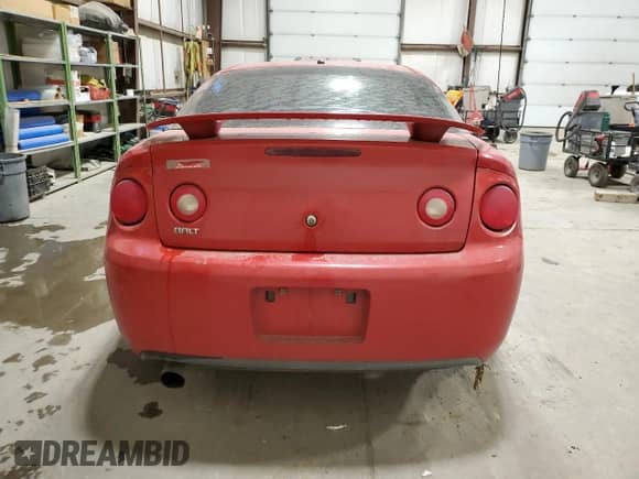 2006 Chevrolet Cobalt SS с VIN 1G1AM15B467808336, выставлен на аукционе Copart как лот 81300964 с пробегом Не указан миль и Списание • Salvage title. История ставок и продаж доступна на DreamBid. Изображение 6.