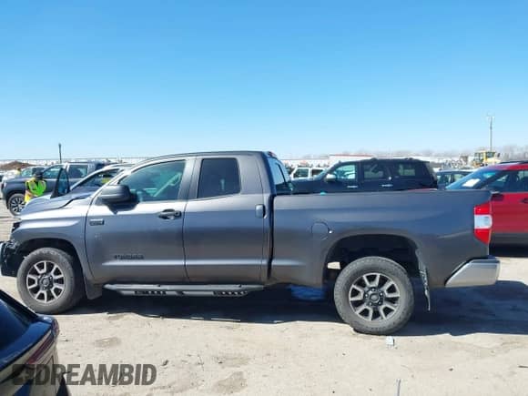 2017 Toyota Tundra SR5 with VIN 5TFRY5F16HX228522, listed as a IAAI auction lot 41712834 with 111,910 mi miles and . Bid and sale history available at DreamBid. Image 14.