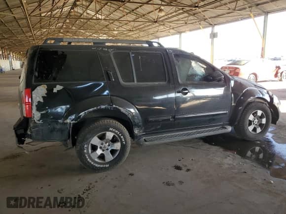 2007 Nissan Pathfinder S z VIN 5N1AR18W27C645083, wystawiony jako Copart lot #88284505 z przebiegiem 216 725 mil mil oraz Szkoda całkowita • Salvage title. Historia ofert i sprzedaży dostępna na DreamBid. Obrazek 3.