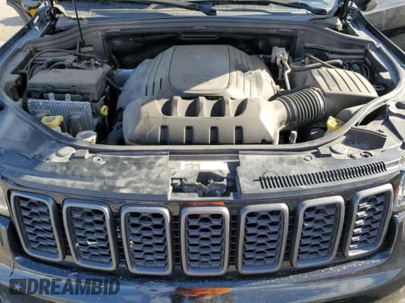 2020 Jeep Grand Cherokee Trailhawk with VIN 1C4RJFLT9LC303763, listed as a Copart auction lot 69877614 with 46,512 mi miles and Salvage title. Bid and sale history available at DreamBid. Image 13.