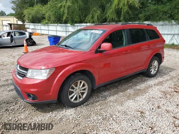2017 Dodge Journey SXT with VIN 3C4PDDBG4HT528823, listed as a Copart auction lot 68131765 with 181,840 mi miles and Clean title. Bid and sale history available at DreamBid. Image 1.