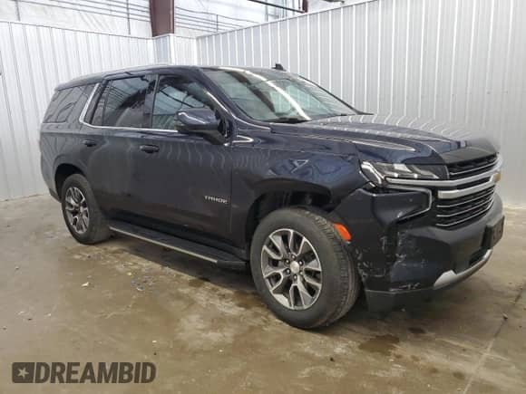 2023 Chevrolet Tahoe LT с VIN 1GNSKNKD4PR397578, выставлен на аукционе Copart как лот 62109555 с пробегом 48 409 миль миль и Чистый • Clean title. История ставок и продаж доступна на DreamBid. Изображение 4.