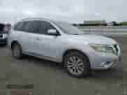 2013 Nissan Pathfinder SV with VIN 5N1AR2MN7DC637947, listed as a Copart auction lot 68578315 with 155,337 mi miles and Clean title. Bid and sale history available at DreamBid. Image 4.