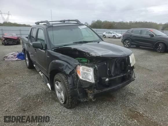 2007 Nissan Frontier LE with VIN 1N6AD07W17C401906, listed as a Copart auction lot 49831275 with 137,696 mi miles and Salvage title. Bid and sale history available at DreamBid. Image 11.