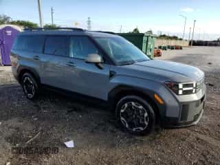 2024 Hyundai Santa Fe SEL с VIN 5NMP24GLXRH012167, выставлен на аукционе Copart как лот 81538234 с пробегом 13 616 миль миль и Чистый • Clean title. История ставок и продаж доступна на DreamBid. Изображение 4.