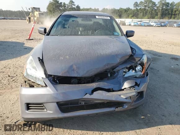 2007 Honda Accord EX-L with VIN 1HGCM66537A015542, listed as a Copart auction lot 80908255 with 154,279 mi miles and Salvage title. Bid and sale history available at DreamBid. Image 5.