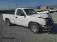 2006 Chevrolet Silverado 1500 Work Truck с VIN 3GCEC14VX6G246762, выставлен на аукционе Copart как лот 46645975 с пробегом 198 696 миль миль и Списание • Salvage title. История ставок и продаж доступна на DreamBid. Изображение 4.
