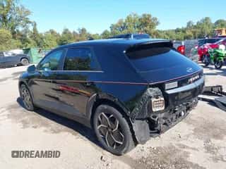 2022 Hyundai Ioniq 5 SE с VIN KM8KM4AE2NU052725, выставлен на аукционе IAAI как лот 43402902 с пробегом 46 063 миль миль и . История ставок и продаж доступна на DreamBid. Изображение 3.