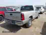 2005 Chevrolet Silverado 1500 Work Truck with VIN 1GCEC14X45Z106318, listed as a IAAI auction lot 41819033 with 153,997 mi miles and . Bid and sale history available at DreamBid. Image 4.