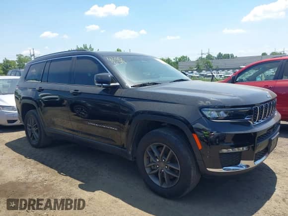 2022 Jeep Grand Cherokee Limited with VIN 1C4RJKBGXN8541947, listed as a IAAI auction lot 42553134 with 1,930 mi miles and . Bid and sale history available at DreamBid. Image 1.