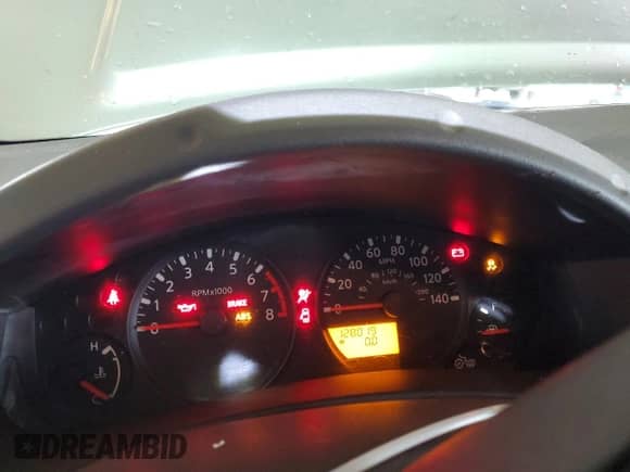 2014 Nissan Frontier S with VIN 1N6BD0CT8EN714663, listed as a Copart auction lot 81949685 with 128,019 mi miles and Salvage title. Bid and sale history available at DreamBid. Image 9.