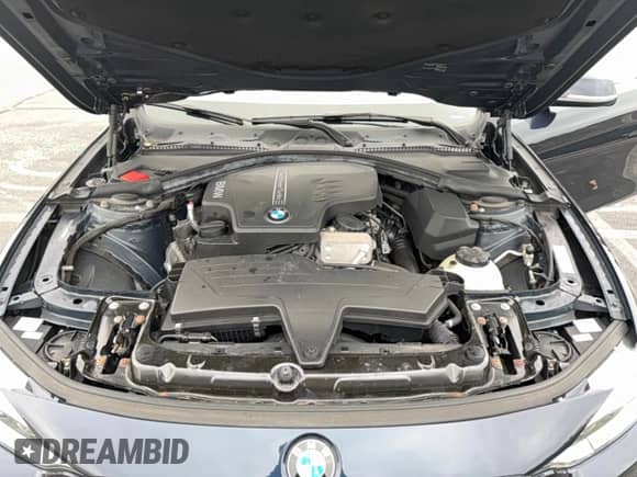 2014 BMW 4 Series 428i xDrive with VIN WBA3N9C53EF721151, listed as a Copart auction lot 90685945 with 102,869 mi miles and Clean title. Bid and sale history available at DreamBid. Image 7.