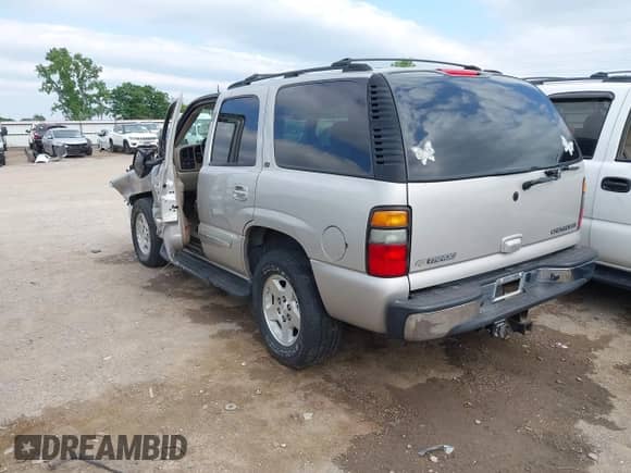 2004 Chevrolet Tahoe LT с VIN 1GNEC13Z54R261632, выставлен на аукционе IAAI как лот 42407448 с пробегом 147 663 миль миль и . История ставок и продаж доступна на DreamBid. Изображение 3.