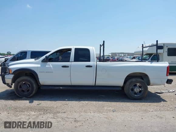 2004 Dodge 2500 SLT with VIN 1D7KU28D24J189790, listed as a IAAI auction lot 42393732 with 420,098 mi miles and . Bid and sale history available at DreamBid. Image 14.