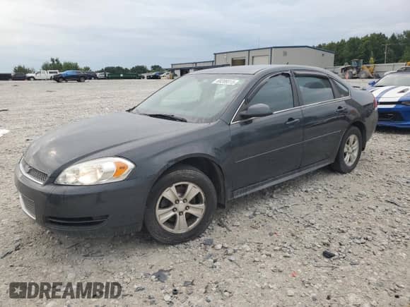 2015 Chevrolet Impala LS with VIN 2G1WA5E38F1146076, listed as a Copart auction lot 69289315 with 166,055 mi miles and Clean title. Bid and sale history available at DreamBid. Image 1.
