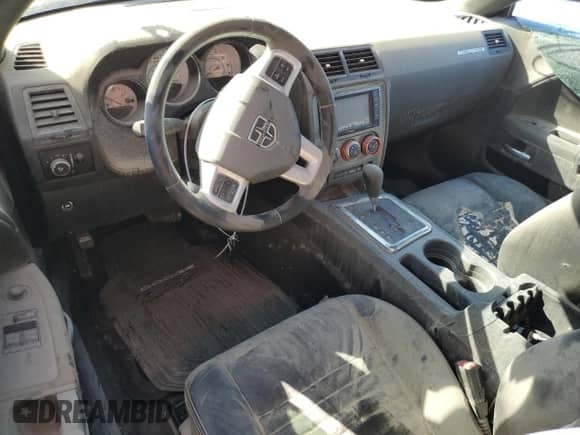 2012 Dodge Challenger R/T Plus with VIN 2C3CDYBT0CH186473, listed as a Copart auction lot 81564155 with Not provided miles and Salvage title. Bid and sale history available at DreamBid. Image 8.
