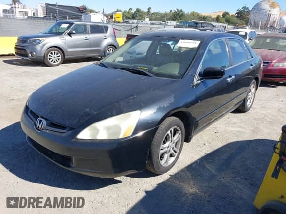 2003 Honda Accord EX with VIN 1HGCM66573A014209, listed as a IAAI auction lot 43030281 with 148,254 mi miles and . Bid and sale history available at DreamBid. Image 2.