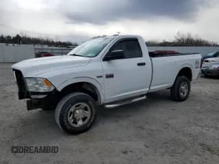 2012 Dodge RAM with VIN 3C6LD5AT6CG334502, listed as a Copart auction lot 50702555 with 54,695 mi miles and Salvage title. Bid and sale history available at DreamBid. Image 1.