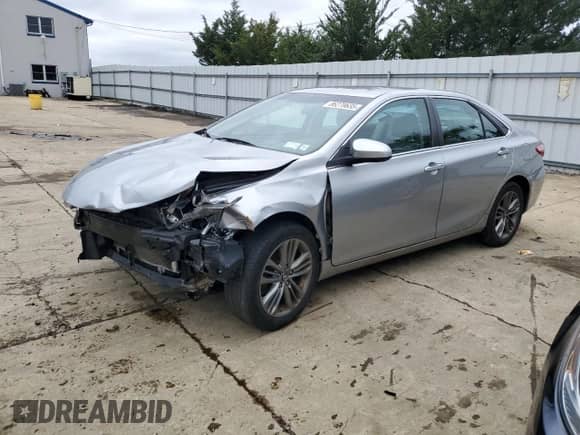 2017 Toyota Camry SE with VIN 4T1BF1FK2HU349439, listed as a Copart auction lot 86279635 with 87,461 mi miles and Salvage title. Bid and sale history available at DreamBid. Image 1.