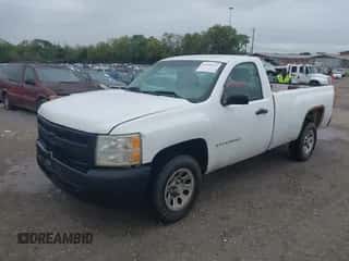 2008 Chevrolet Silverado 1500 Work Truck z VIN 1GCEC140X8Z151612, wystawiony jako IAAI lot #43390613 z przebiegiem 234 579 mil mil oraz . Historia ofert i sprzedaży dostępna na DreamBid. Obrazek 2.