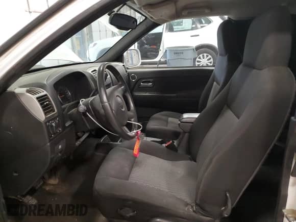 2010 Chevrolet Colorado 1LT with VIN 1GCESCDE5A8130219, listed as a Copart auction lot 55127785 with 100,615 mi miles and Salvage title. Bid and sale history available at DreamBid. Image 7.