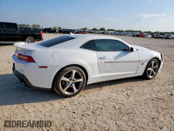 2015 Chevrolet Camaro LT с VIN 2G1FF1E37F9306332, выставлен на аукционе Copart как лот 71486745 с пробегом 86 379 миль миль и Списание • Salvage title. История ставок и продаж доступна на DreamBid. Изображение 3.